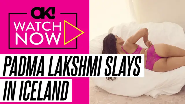 'Video thumbnail for Padma Lakshmi, 54, Stuns in Tiny Black Bikini During Iceland Trip: Photos'