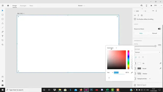 'Video thumbnail for How To Make Website UI Design In Adobe XD _ Creative Website Design'