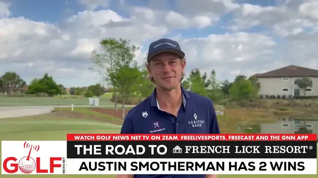 'Video thumbnail for Austin Smotherman leads Korn Ferry Tour with 2 wins in 2025'