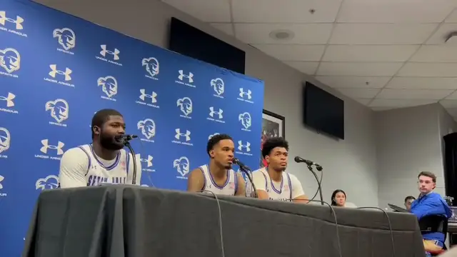 'Video thumbnail for stream punk sports: seton hall players embrace underdog mentality after st johns win'
