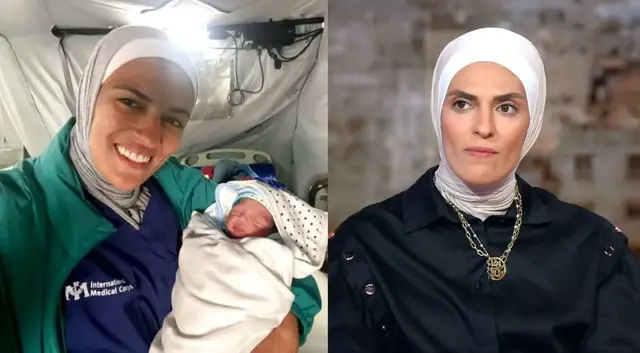 'Video thumbnail for Gaza’s mothers fight to survive as Israeli bombs destroy last maternity hospital: Analysis'