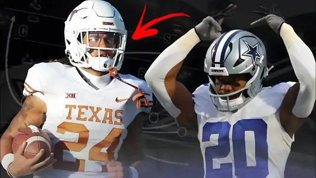 'Video thumbnail for #Cowboys Very Interested In Jonathon Brooks x Tony Pollard + More'