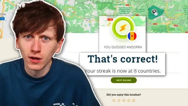 'Video thumbnail for I TRIPLED My GEOGUESSR Country Streak Record!'