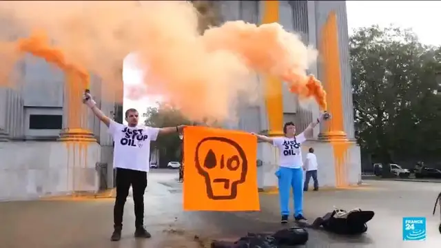 'Video thumbnail for New crackdown on environmental activists'