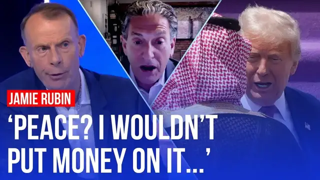 'Video thumbnail for There will 'never be peace' in Gaza unless this happens, says former US diplomat | LBC'