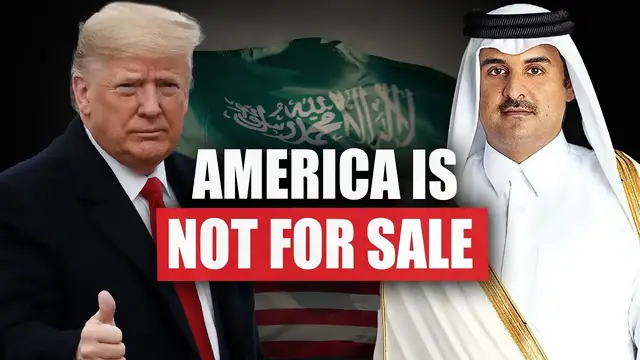 'Video thumbnail for Trump's Qatari "Gift" Is Proof Of Bribes From Foreign Governments'