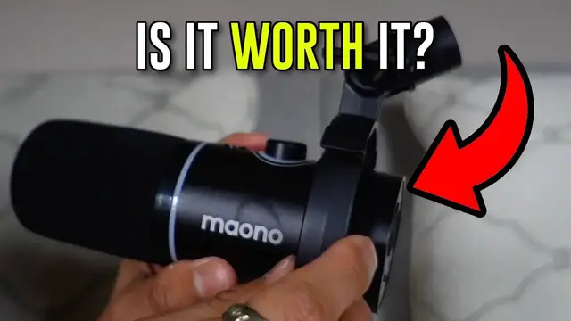 'Video thumbnail for MAONO Dynamic Microphone Kit Full Review | Unboxing + Audio Test'