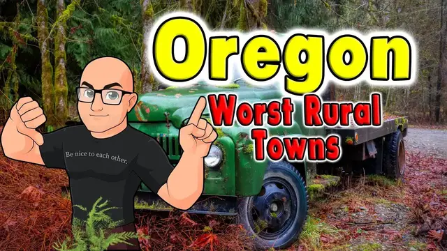 'Video thumbnail for Oregon's Worst Rural Towns.'