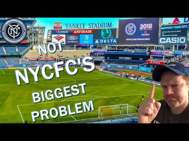 'Video thumbnail for Stream Punk Soccer: nycfc's marketing problem in nyc, not yankee stadium'