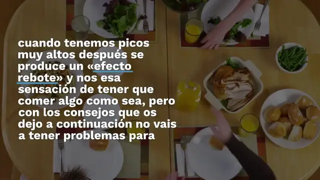 'Video thumbnail for Como controlar los ataques de hambre'