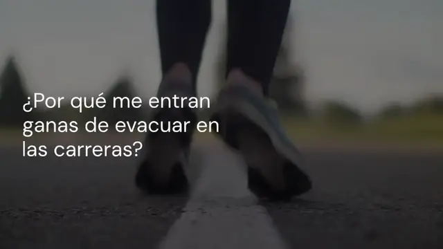 'Video thumbnail for ¿Por qué me entran ganas de ir al baño en las carreras?'