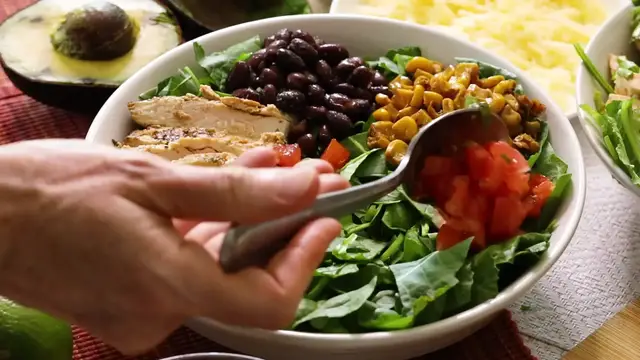 'Video thumbnail for Heartburn Free Burrito Bowl w_ Juicy Cilantro Lime Chicken(720P_HD)'