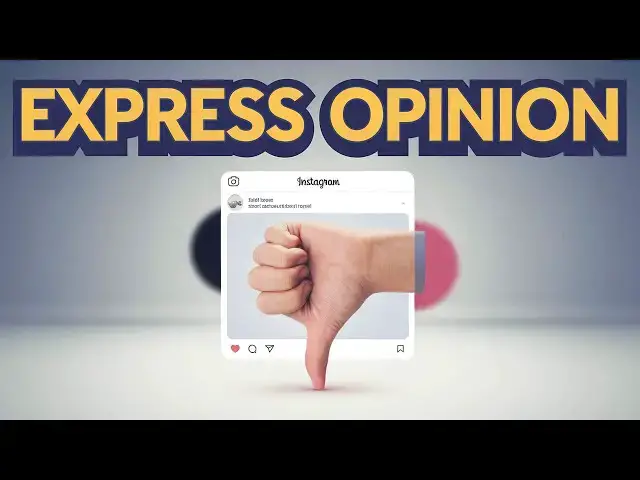 'Video thumbnail for Now You Can Dislike Instagram Reels – Here’s How It Works!'