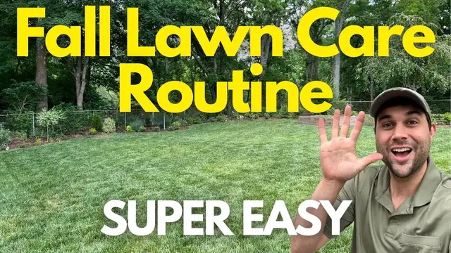 'Video thumbnail for The TRUTH about FALL Lawn Care that the PROS know. (5 STEPS)'