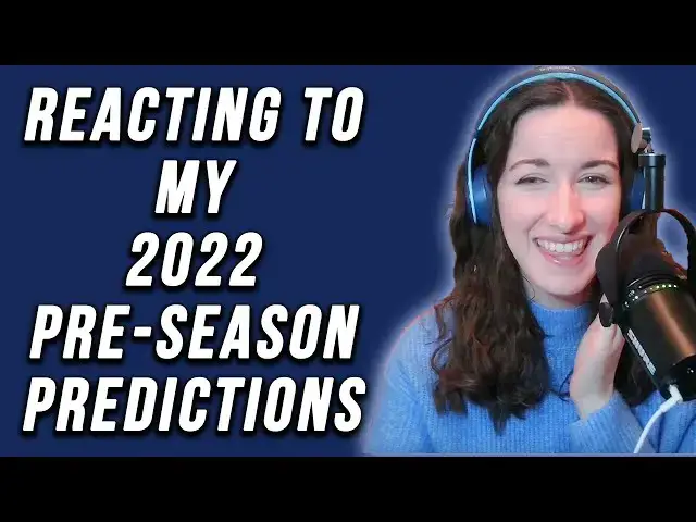 'Video thumbnail for Reacting to My 2022 Pre-Season Predictions!'