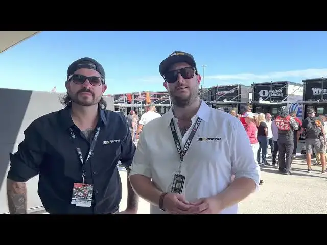 'Video thumbnail for 3F Racing Owners Dedicated to Making NASCAR Cup Debut in 2023, Have Moved to North Carolina'
