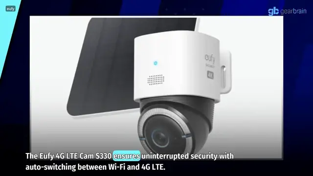 'Video thumbnail for Eufy 4G LTE Cam S330 Review: The Ultimate Pan-and-Tilt Security Camera'