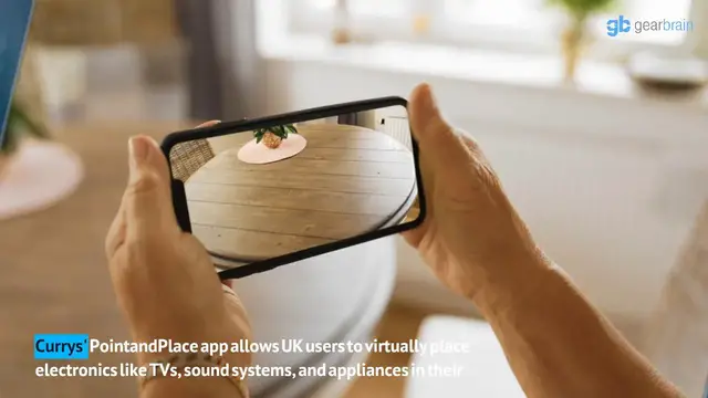 'Video thumbnail for These AR apps help you virtually place a new TV at home before buying'