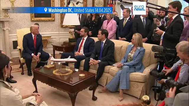 'Video thumbnail for US-Iran nuclear talks venue confirmed as Rome following confusion over location'