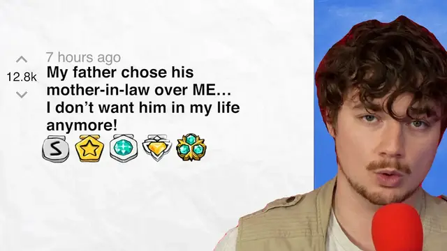 'Video thumbnail for My father chose his mother-in-law OVER me… I don’t want him in my life anymore! - r/BORUpdates | Reddit Stories'