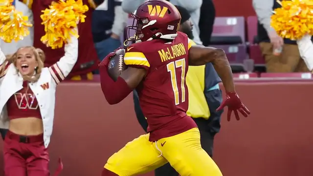 'Video thumbnail for a to z sports - nfl: terry mclaurin contract talks stall with commanders'