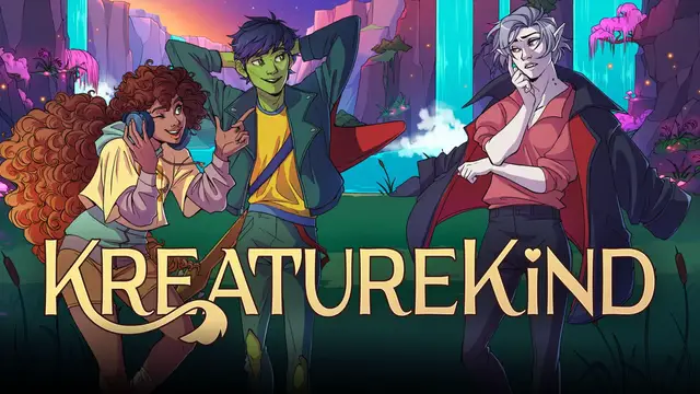 'Video thumbnail for KreatureKind - Official Console Release Date Trailer | Women-Led Games x SGF 2025'