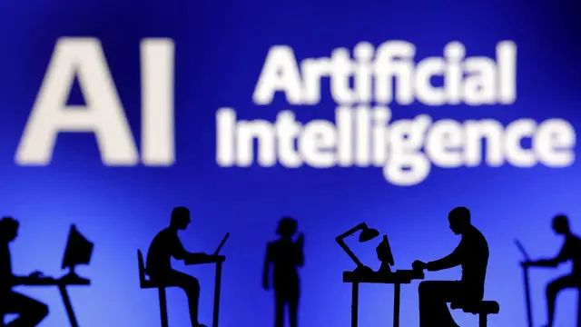 'Video thumbnail for US Artificial Intelligence expo highlights AI-driven weapons systems'