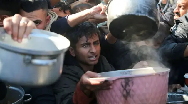 'Video thumbnail for Israeli blockade on Gaza: Food and aid supplies running out across the strip'