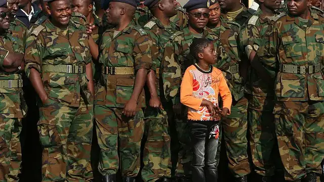 'Video thumbnail for SADC peacekeeping troops begin final phase of withdrawal from east DRC'
