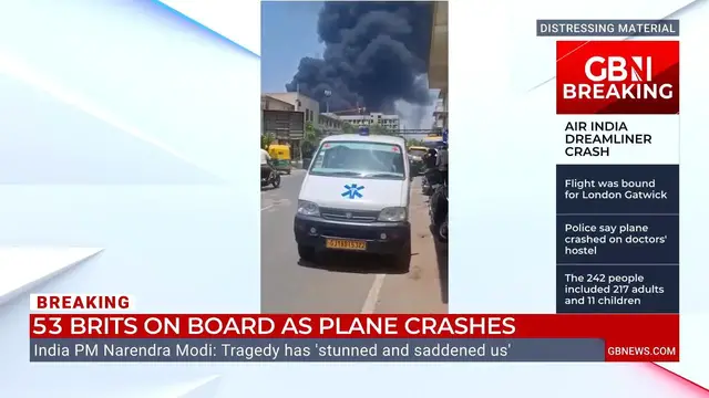 'Video thumbnail for Air India plane crash resulted in 'more casualties than ever imagined', local journalist claims'