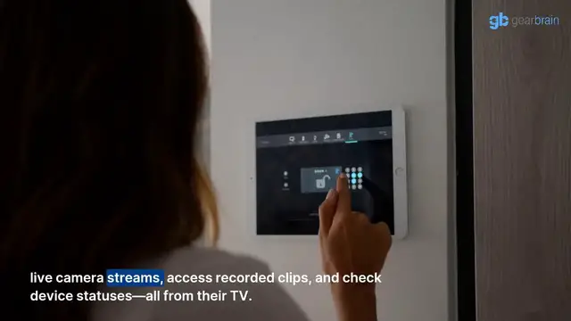 'Video thumbnail for Abode Brings Smart Home Security to Apple and Android TVs'