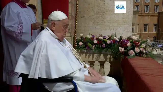 'Video thumbnail for Pope Francis dies at 88, the Vatican says'