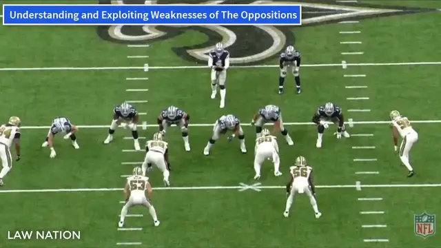 'Video thumbnail for law nation sports: cowboys blake jarwin deep pass film breakdown'