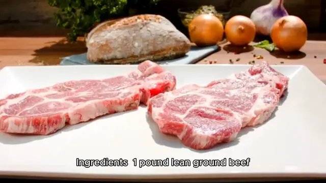 'Video thumbnail for Meatball recipe'