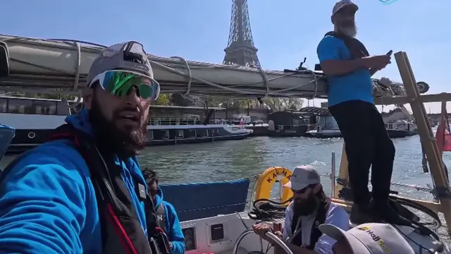 'Video thumbnail for Six British Muslims sail to Saudi Arabia for Hajj in 59-day sea journey'