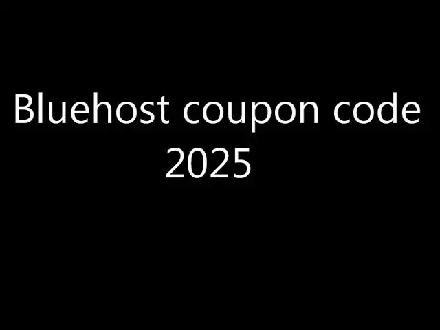 'Video thumbnail for Code promo Bluehost (nouveau) 🔥 - Réduction Bluehost ! - Dernières offres Bluehost 💰'