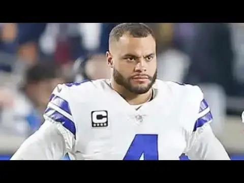 'Video thumbnail for law nation sports: dak prescott and dallas cowboys team analysis, including elliott, quinn, and smith'