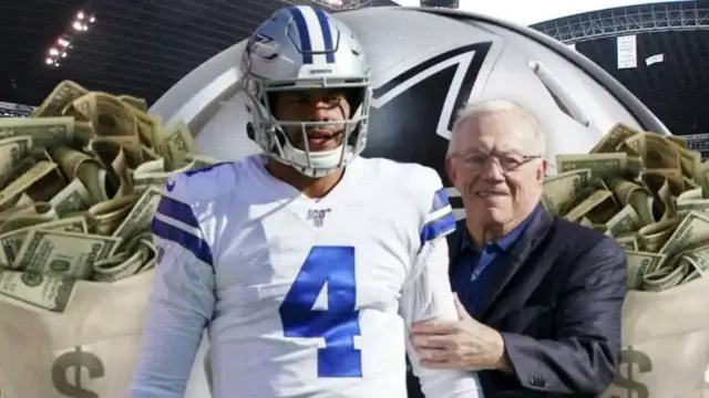 'Video thumbnail for law nation sports: dak prescott contract: will the dallas cowboys sign him for $35m apy?'