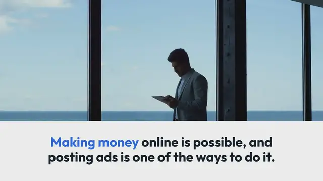 'Video thumbnail for 10 Legit and Best Ways to Get Paid to Post Ads'