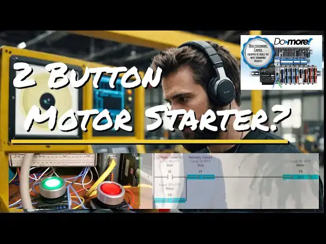 'Video thumbnail for What's the SECRET to Acing a PLC Interview with 2Button Motor Starter?'