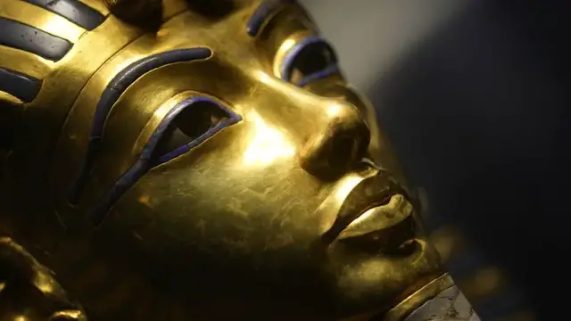 'Video thumbnail for Digital exhibition brings story of ancient Egypt's King Tut to life'