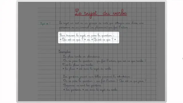 'Video thumbnail for Révision efficace : la méthode de la marge : comment écrire les questions ? vidéo 2 bonus 3/05/2016'