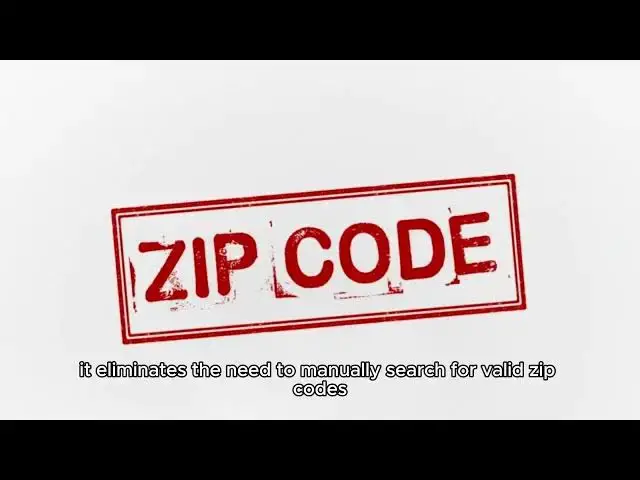 'Video thumbnail for Random Zip Code Generator'