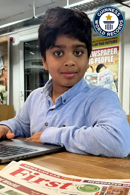 'Video thumbnail for Aneeshwar Kunchala, youngest columnist and wildlife champion'