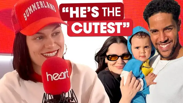 'Video thumbnail for Jessie J’s son Sky is ALREADY singing like his mum'