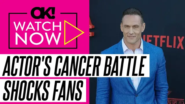 'Video thumbnail for 'Stranger Things' Star Andrey Ivchenko Reveals Rare Cancer Battle That Took Half His Pelvis'