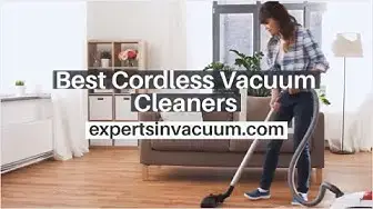'Video thumbnail for Best Cordless Vacuum Cleaners'