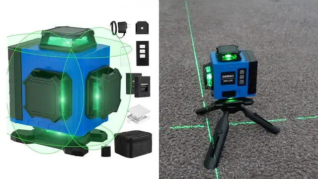 'Video thumbnail for OMMO Laser Level Review'