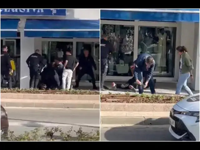 'Video thumbnail for WATCH: Daylight robbery thwarted in Spain’s Costa del Sol: Cops make dramatic take down'