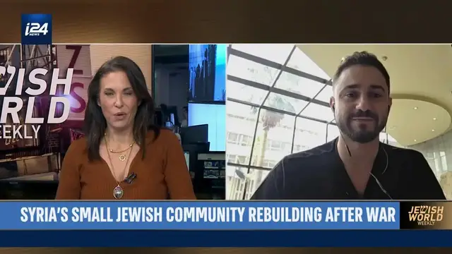 'Video thumbnail for Syrian Jew returns to Damascus, plans to rebuild'